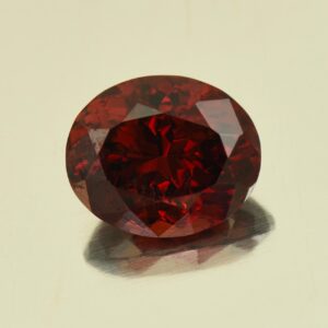 RoseMalayaGarnet oval 12.1x10.1mm 6.70cts N rm208