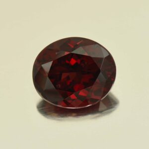 RoseMalayaGarnet oval 13.3x11.3mm 8.46cts N rm305