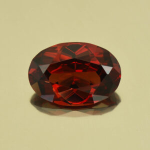 RoseMalayaGarnet oval 14.5x10.0mm 7.41cts N rm375 SOLD