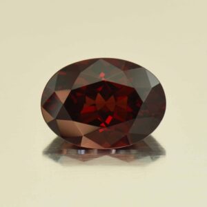 RoseMalayaGarnet oval 14.8x10.8mm 8.77cts N rm308