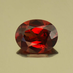 RoseMalayaGarnet oval 9.9x7.9mm 2.65cts N rm333
