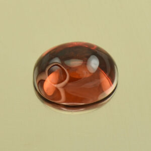 RoseMalayaGarnet oval cab 9.2x7.1mm 3.23cts N rm378 a