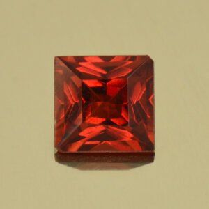 RoseMalayaGarnet princess 5.0mm 0.77cts N rm380 SOLD