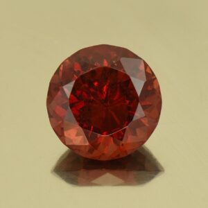 RoseMalayaGarnet round 10.0mm 4.66cts N rm336 SOLD