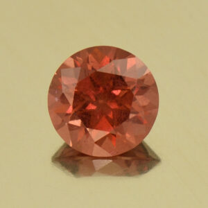 RoseMalayaGarnet round 6.0mm 1.01cts N rm382
