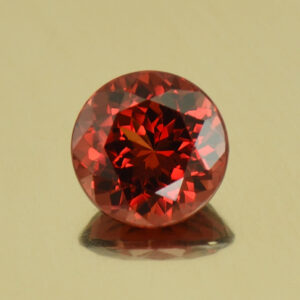 RoseMalayaGarnet round 6.0mm 1.02cts N rm383