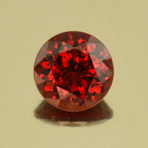 RoseMalayaGarnet round 6.0mm 1.07cts N rm384