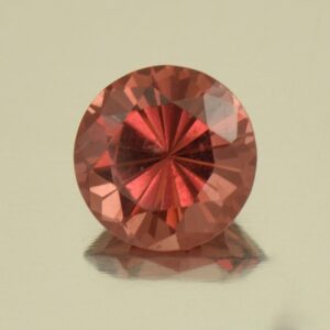 RoseMalayaGarnet round 6.1mm 1.00cts N rm199