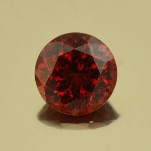 RoseMalayaGarnet round 6.2mm 1.19cts N rm386