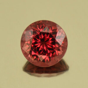 RoseMalayaGarnet round 6.2mm 1.32cts N rm387