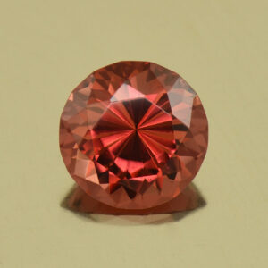 RoseMalayaGarnet round 6.4mm 1.13cts N rm388