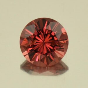RoseMalayaGarnet round 6.5mm 1.32cts N rm292