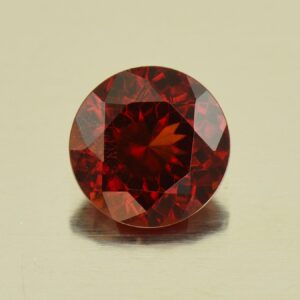 RoseMalayaGarnet round 7.0mm 1.45cts N rm297