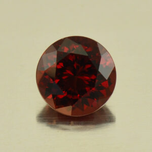 RoseMalayaGarnet round 7.0mm 1.65cts N rm298
