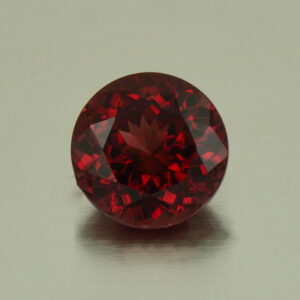 RoseMalayaGarnet round 7.2mm 1.79cts N rm144 SOLD