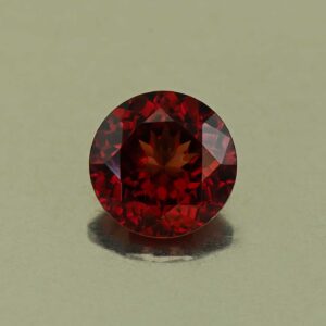 RoseMalayaGarnet round 7.5mm 1.89cts N rm434