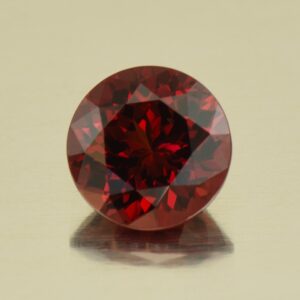 RoseMalayaGarnet round 7.5mm 1.99cts N rm312 SOLD