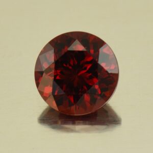 RoseMalayaGarnet round 7.5mm 2.00cts N rm313