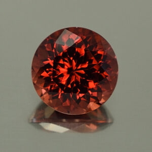 RoseMalayaGarnet round 8.1mm 2.65cts N rm248 SOLD