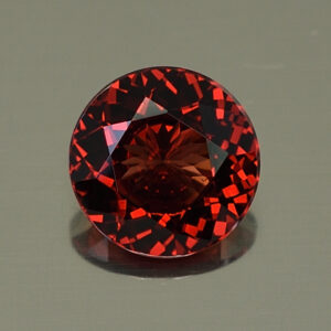 RoseMalayaGarnet round 9.1mm 2.94cts N rm249
