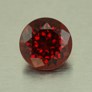 RoseMalayaGarnet round 9.1mm 3.35cts N rm148 a SOLD