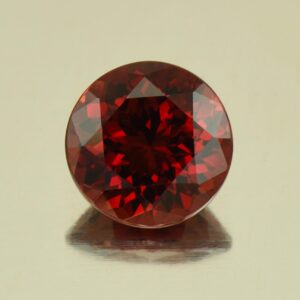 RoseMalayaGarnet round 9.5mm 3.94cts N rm149 SOLD