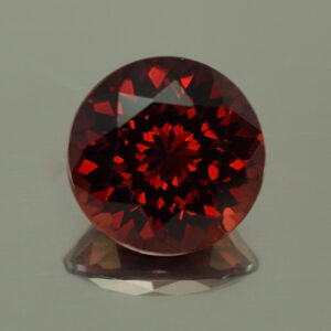 RoseMalayaGarnet round 9.7mm 4.36cts N rm250
