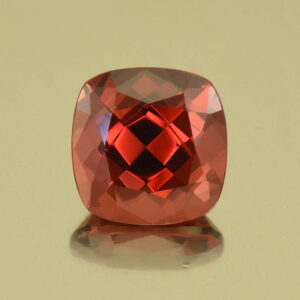 RoseMalayaGarnet sq cush 6.7mm 1.62cts N rm145 SOLD