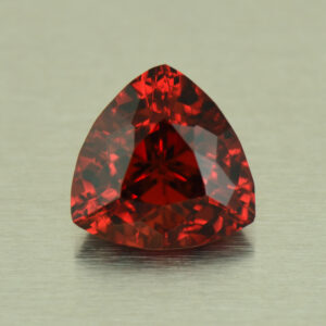 RoseMalayaGarnet trill 9.5x9.4mm 3.20cts N rm215 a