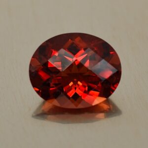 RoseMalaya ch oval 11.5x9.4mm 4.56cts rm163