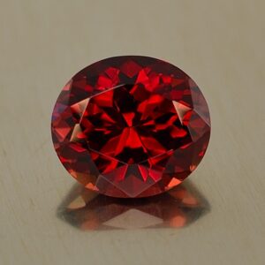 RoseMalaya oval 10.1x9.0mm 4.20cts rm162 SOLD