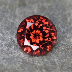 RoseMalaya round 7.5mm 1.82cts N rm128 crop SOLD