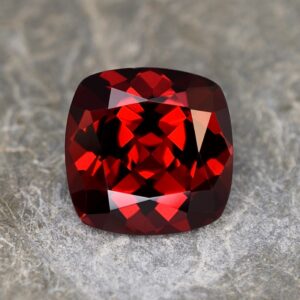 RoseMalaya sq cush 11.9mm 8.14cts rm131 SOLD