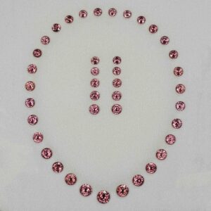 RoseZirconSuite round 6.0 9.5mm 88.06cts H zn3434 scaled 1