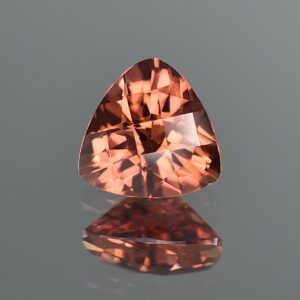 RoseZircon ch trill 9.0mm 3.38cts zn2504