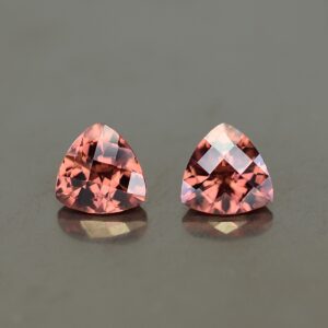 RoseZircon ch trill pair 5.5mm 1.75cts zn2467