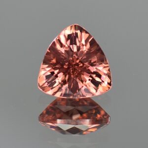 RoseZircon ch trillion 10.0mm 5.24cts zn645