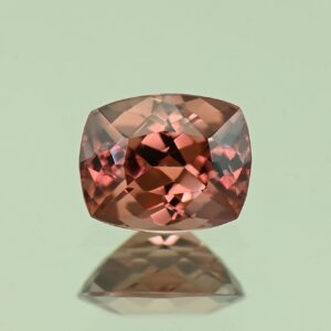 RoseZircon cush 7.1x5.8mm 1.64cts H zn3136