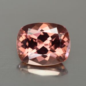 RoseZircon cushion 11.1x9.0mm 6.47cts zn3162 1 SOLD