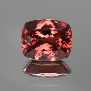 RoseZircon cushion 11.6x9.5mm 6.36cts zn646 SOLD