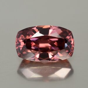 RoseZircon cushion 16.2x10.2mm 16.57cts zn941