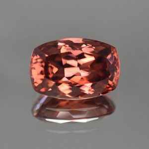 RoseZircon cushion 17.5x11.9x8.0d 18.14cts zn212 SOLD