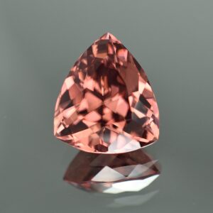 RoseZircon drop trill 17.8x15.3x10.2mm 23.61cts H zn944