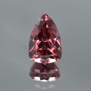 RoseZircon drop trillion 15.1x10.1x8.4d 12.51cts zn209