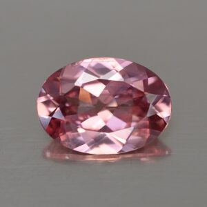 RoseZircon oval 14.3x10.3mm 7.88cts zn1930