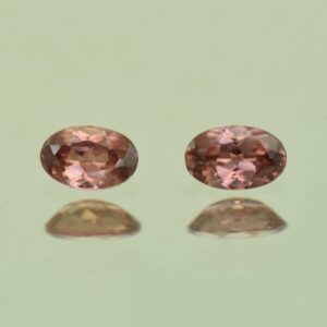 RoseZircon oval pair 5.5x3.5mm 0.84cts H zn6908 scaled 1