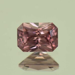 RoseZircon rad 7.0x5.0mm 1.46cts H zn6930