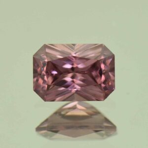 RoseZircon rad 7.1x5.0mm 1.37cts H zn6932