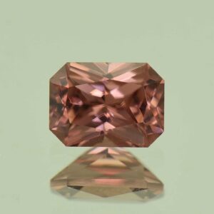 RoseZircon rad 7.5x5.5mm 1.78cts H zn6933