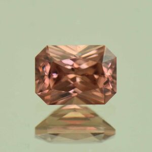 RoseZircon rad 7.5x5.5mm 1.87cts H zn6934